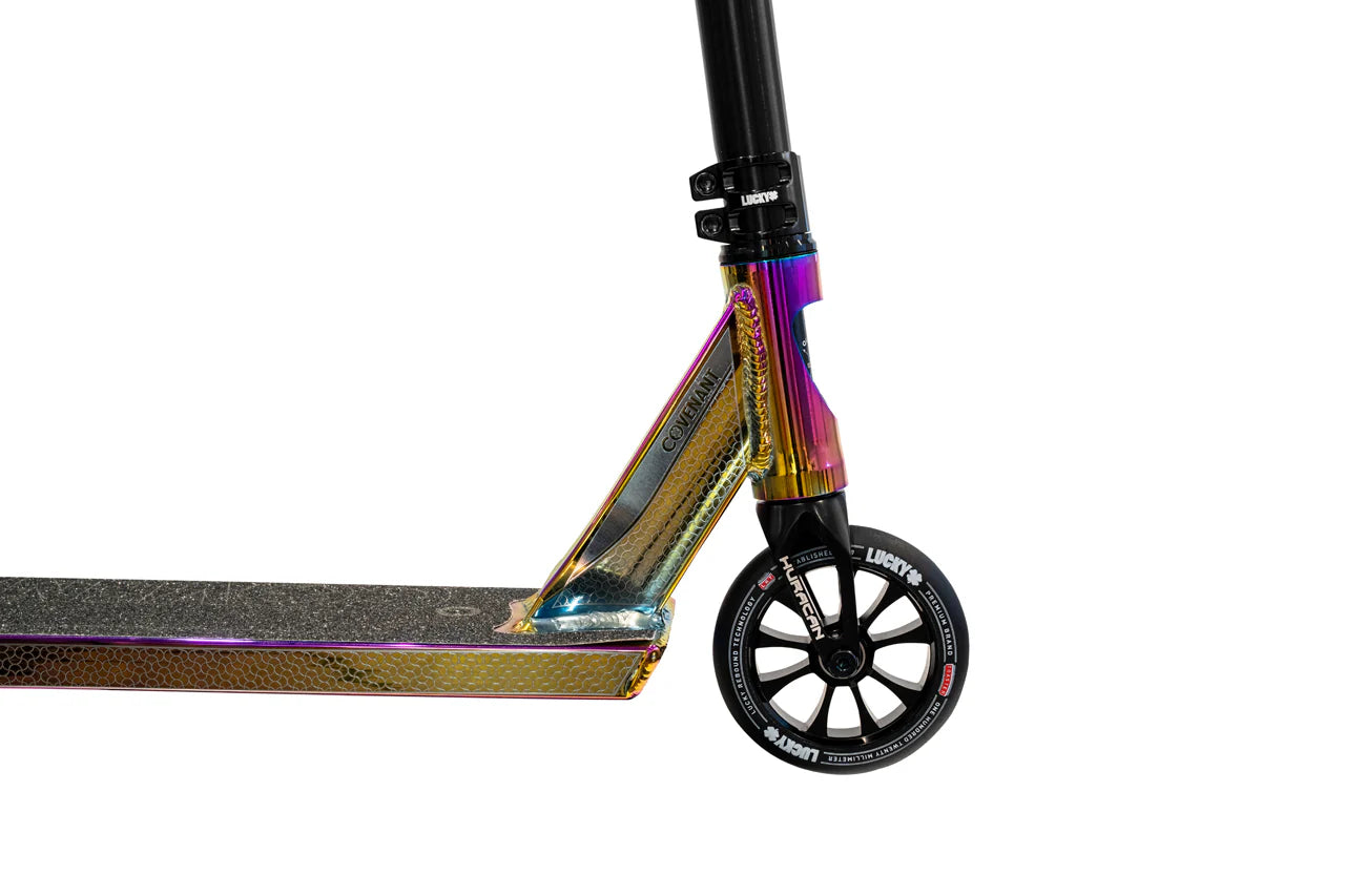 Lucky Covenant Pro Scooter Oil Slick
