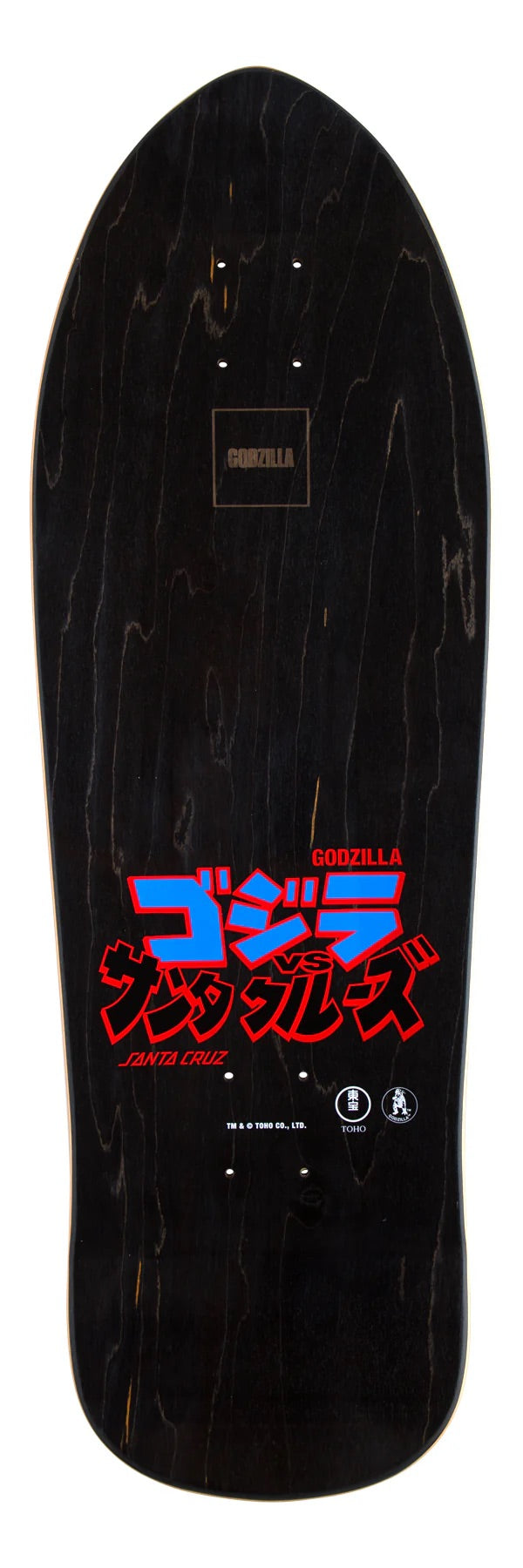 Santa Cruz x Godzilla Jr. Natas Deck 9.89