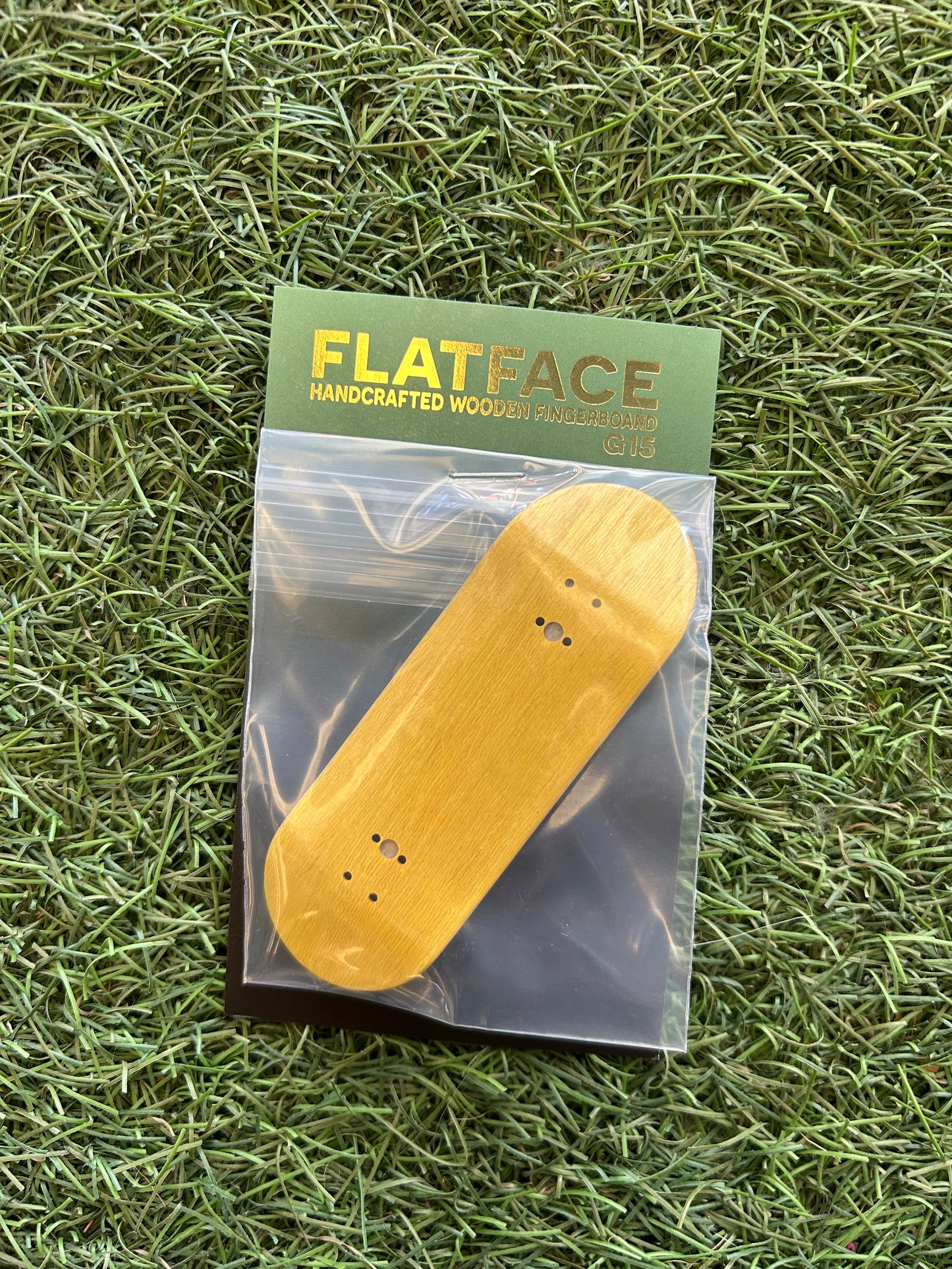 Flatface Fingerboards G15 Deck