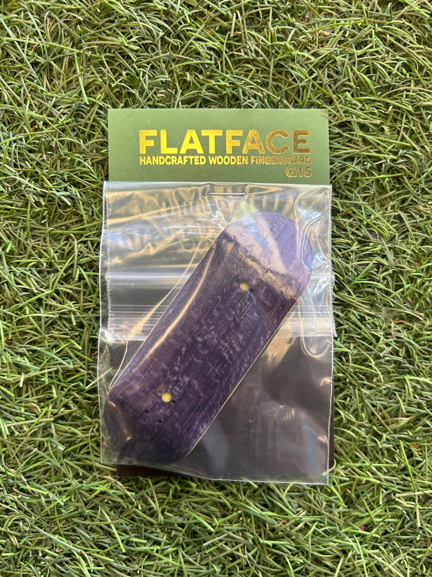 Flatface Fingerboards G15 Deck