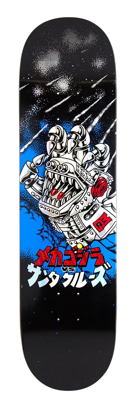 Santa Cruz x Godzilla Mecha Hand Deck 8.0