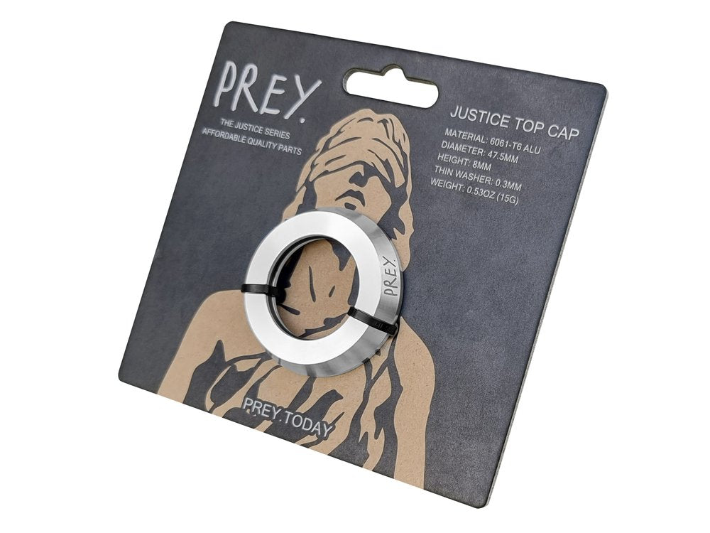 Prey Justice Dust Cover