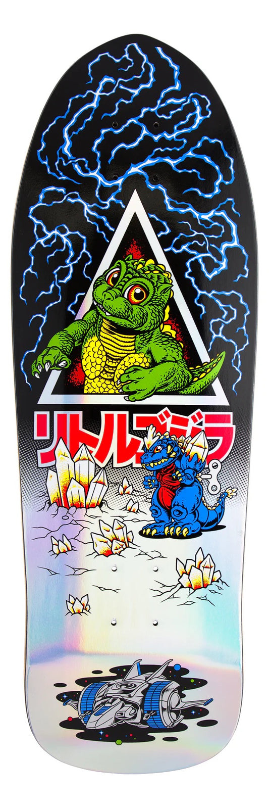 Santa Cruz x Godzilla Jr. Natas Deck 9.89