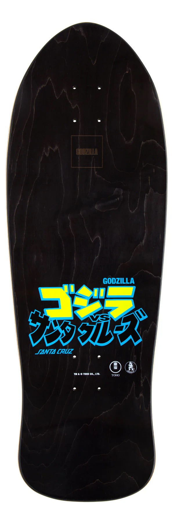 Santa Cruz x Godzilla Mothra Natas Deck 10.538