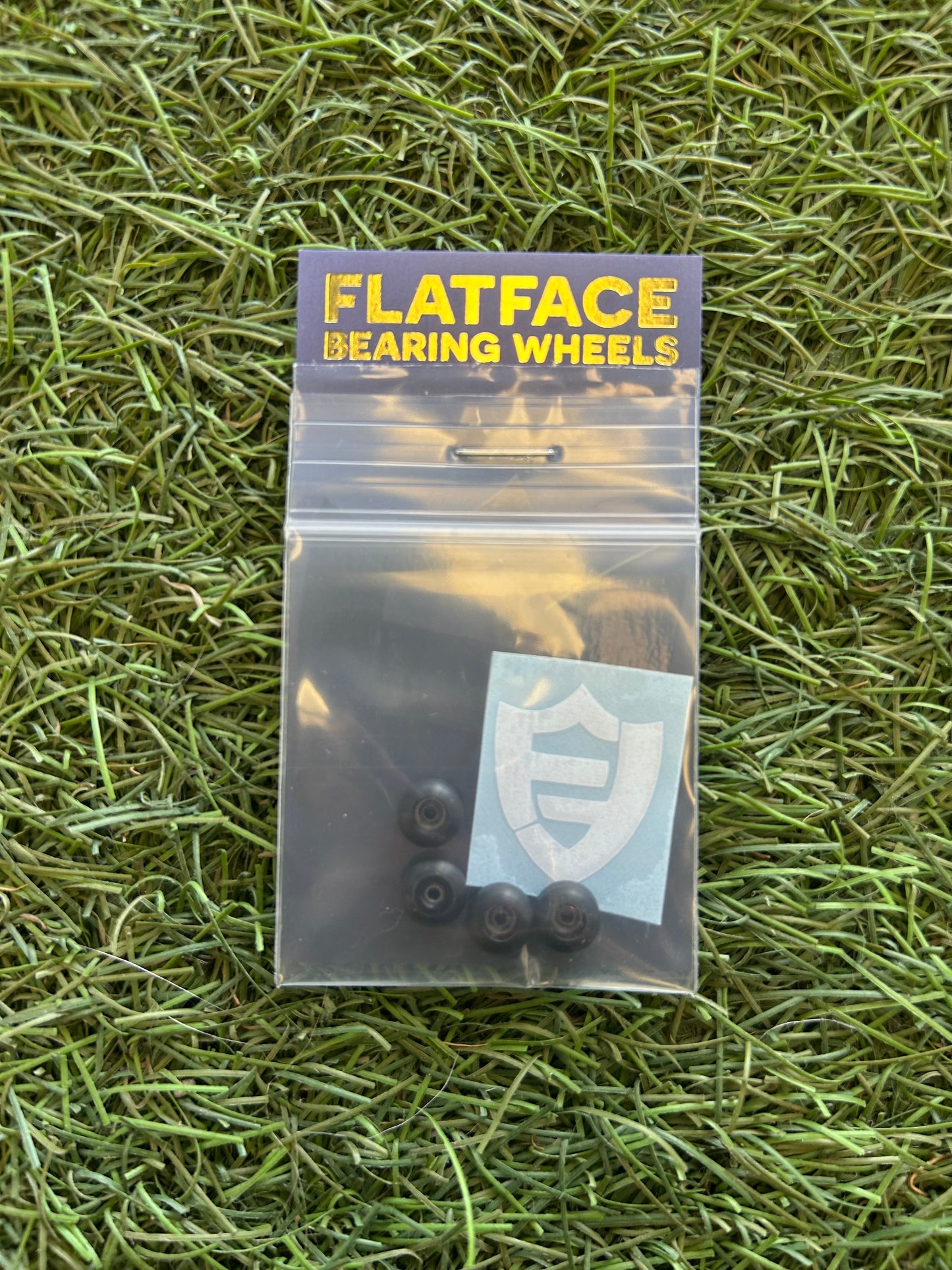 Flatface Fingerboards G8 Bearing Wheel Black