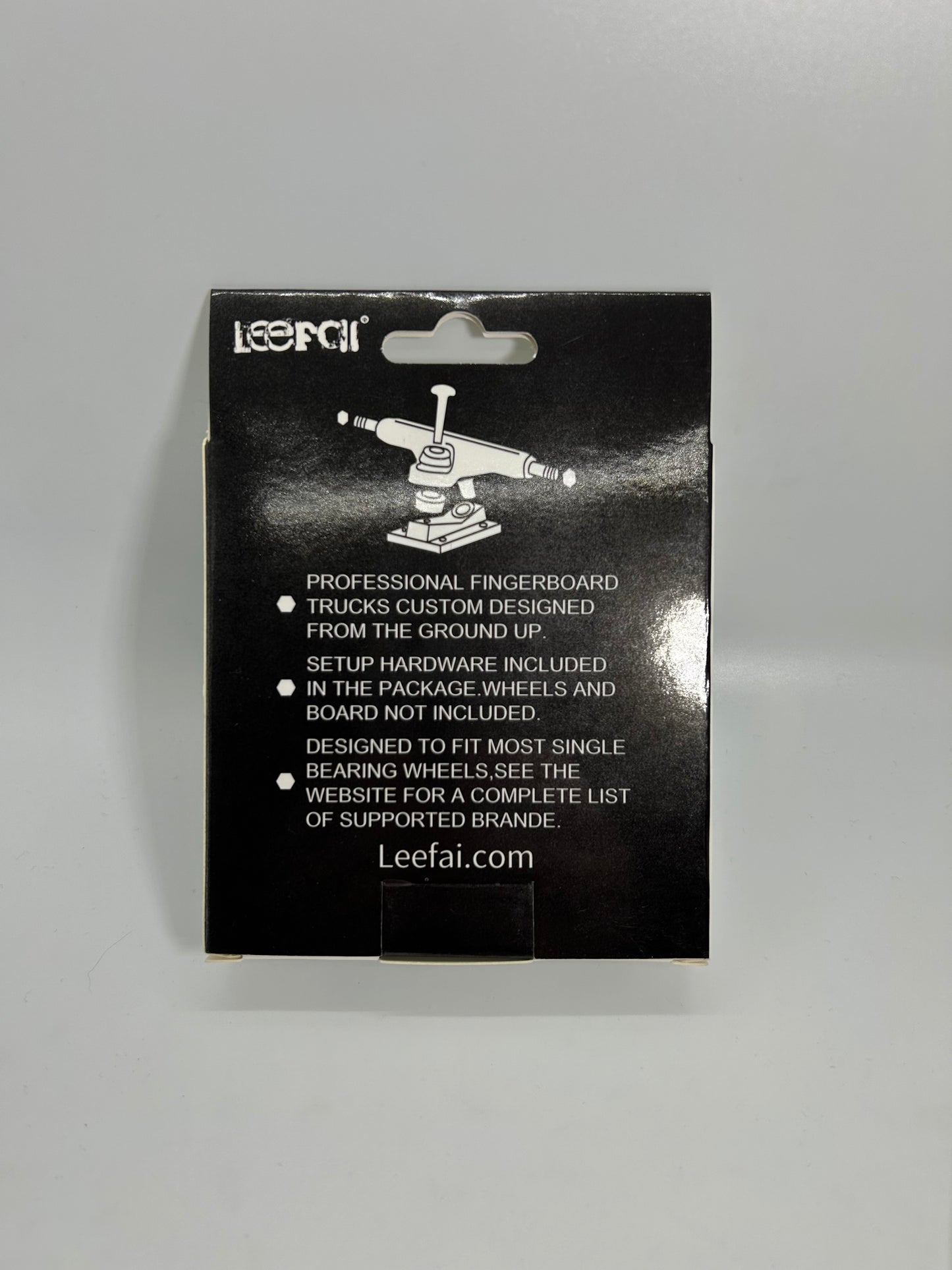 Leefai Premium Fingerboard Trucks Silver