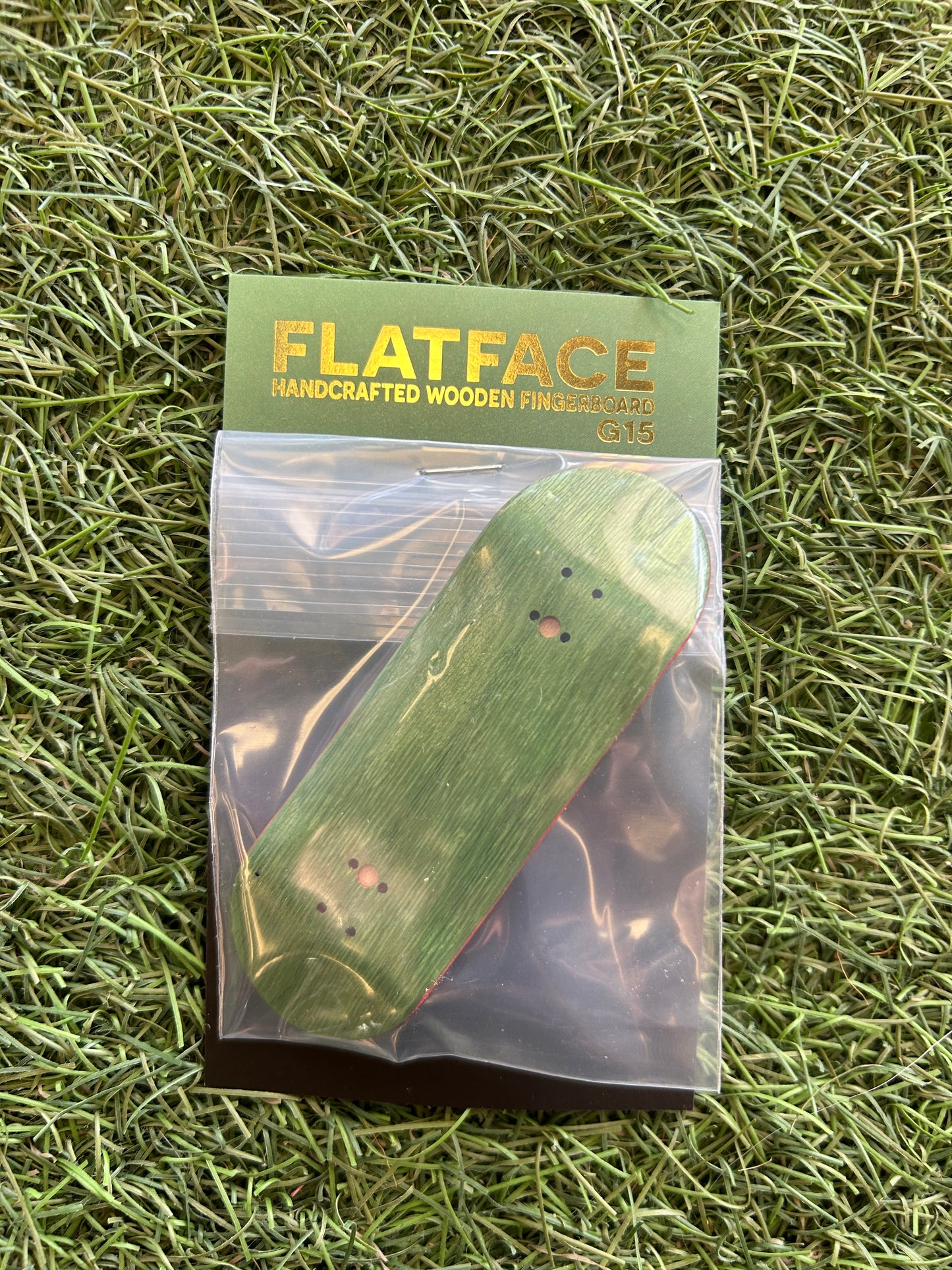 Flatface Fingerboards G15 Deck