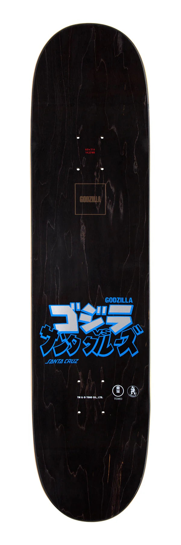 Santa Cruz x Godzilla Mecha Hand Deck 8.0