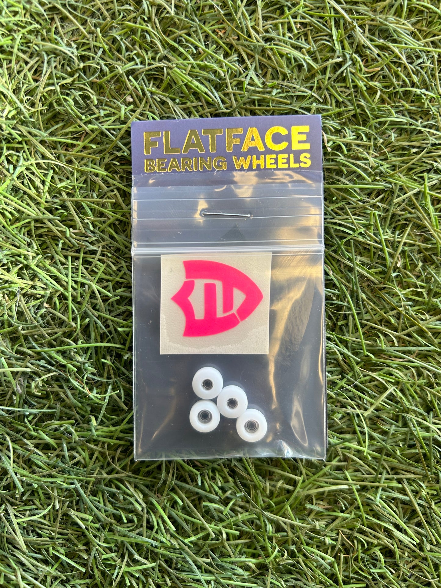 Flatface Fingerboards G8-T Bearing Wheels