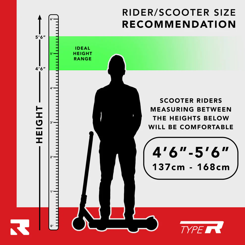 Root Industries Type R Scooter