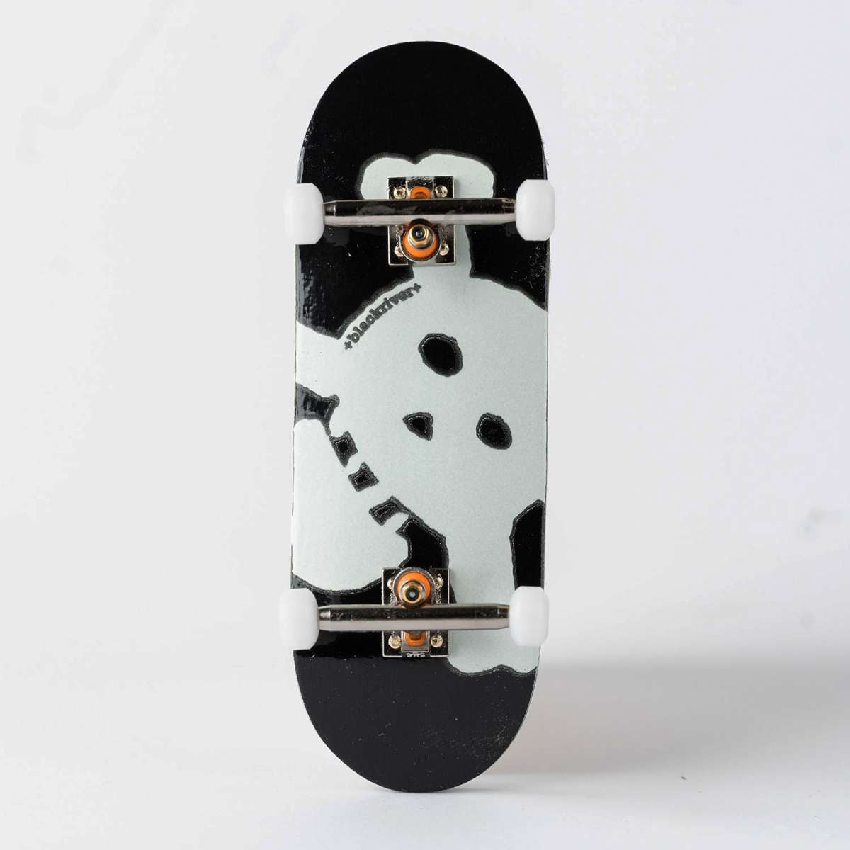 Blackriver Fingerboard "New Skull" glow in the dark Set 33mm