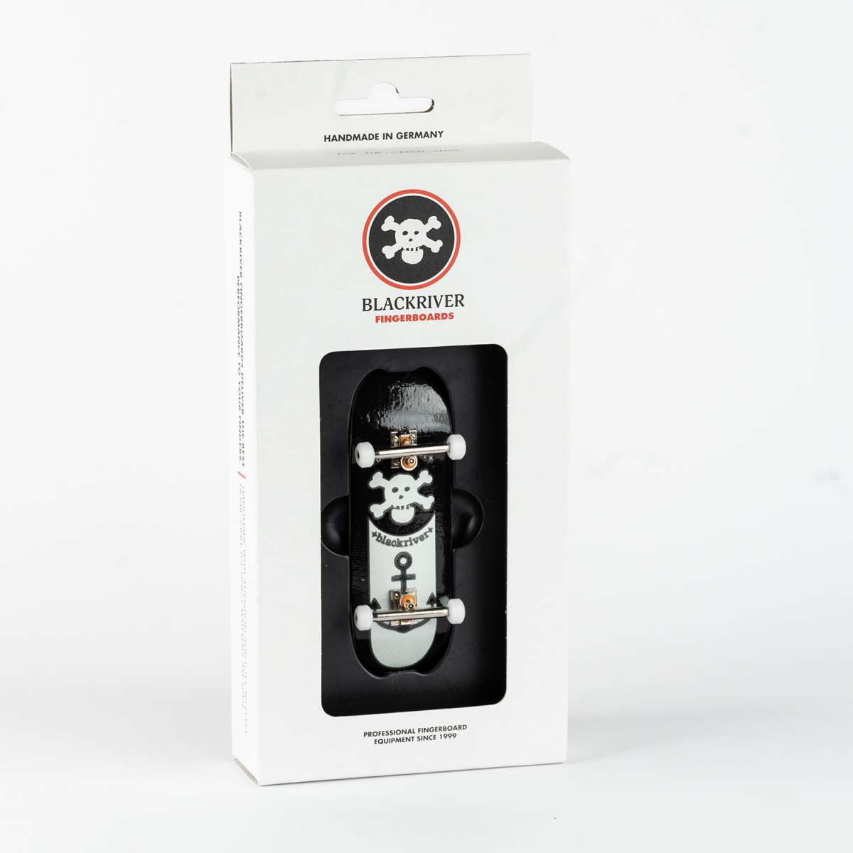 Blackriver Fingerboard "New Skull" glow in the dark Set 33mm