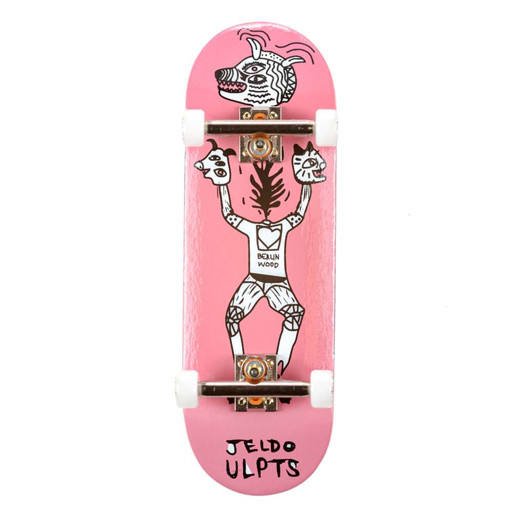 Berlinwood "Jeldo Ulpts Pro" Set