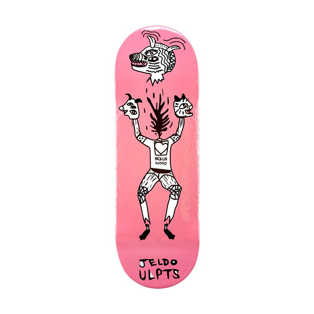 Berlinwood "Jeldo Ulpts Pro" Set