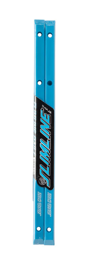 Santa Cruz Slimline Rails Cyan