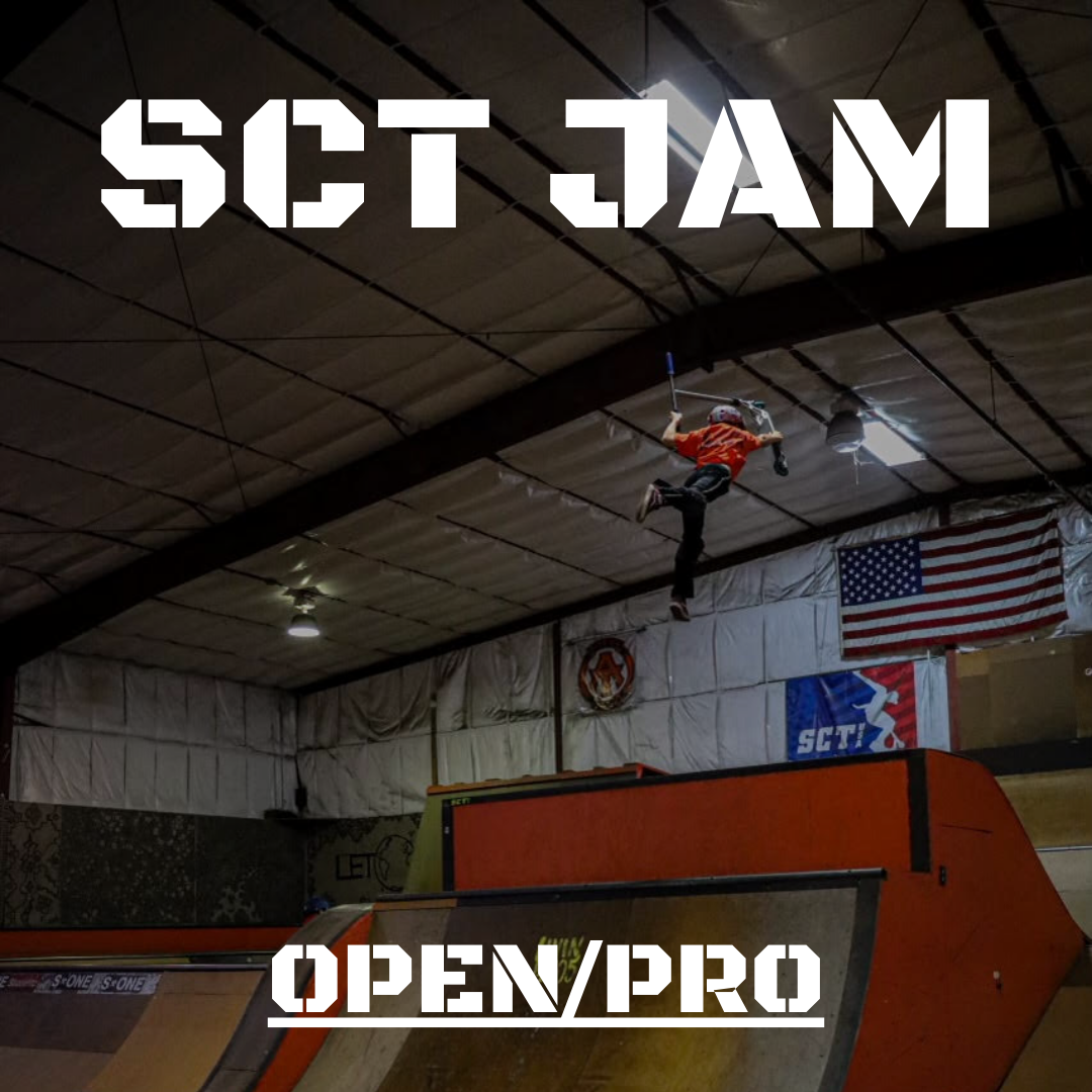 SCT JAM - Open/Pro